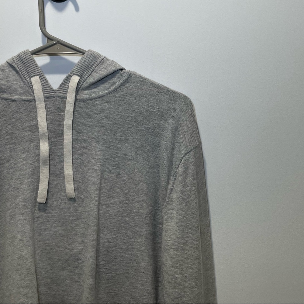 Banana Republic Organic Cotton Hooded Sweater